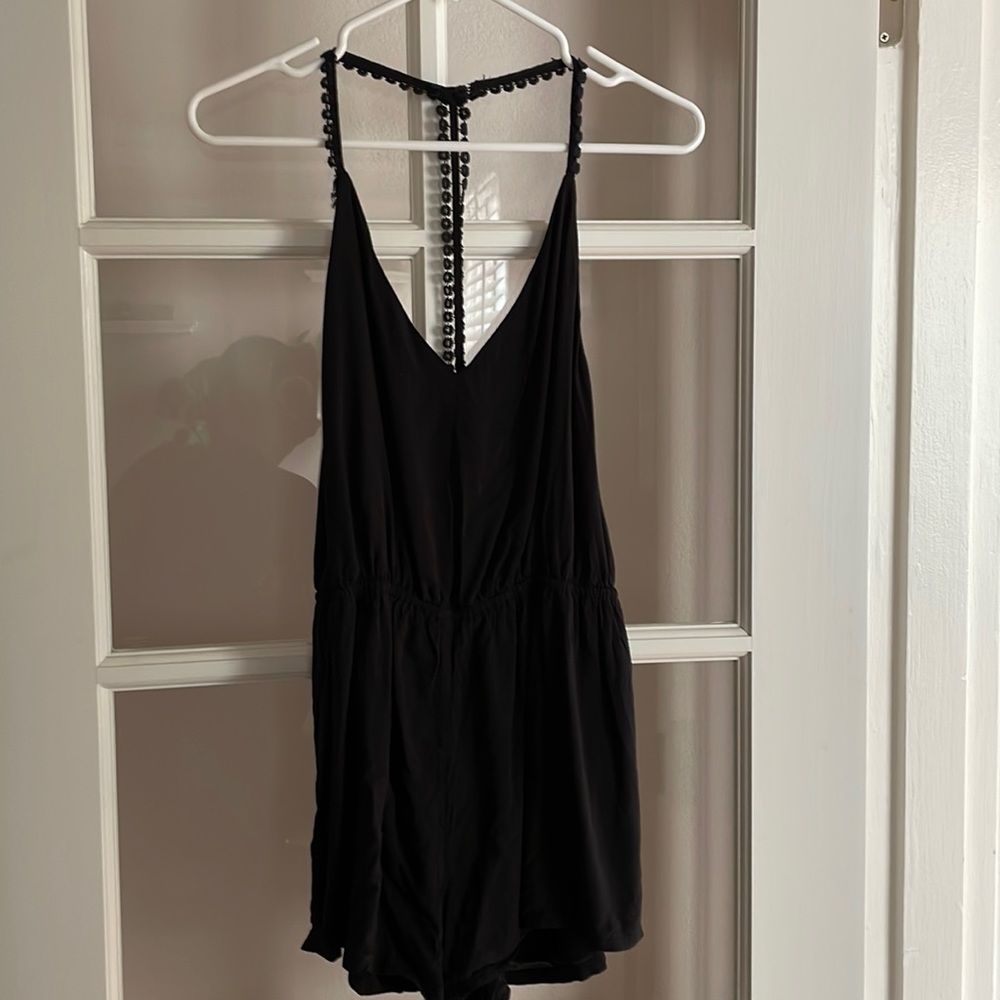 Black romper